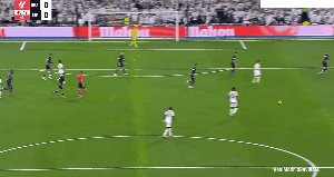 【西甲】皇马1比0塞维利亚 莫德里奇攻入致胜球