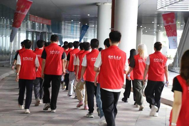 志愿新高能！336名深大学子把测试赛玩出“专业+乐趣”双buff