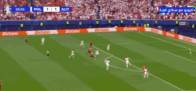 开云体育入口-【欧洲杯】波兰1比3奥地利，鲍姆加特纳破门