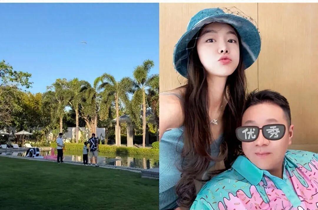 开云-她果然没离，毕竟400亿资产的男人也不多啊！